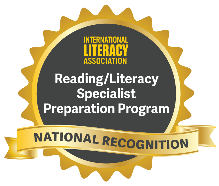 Recognized by the International Literacy Association