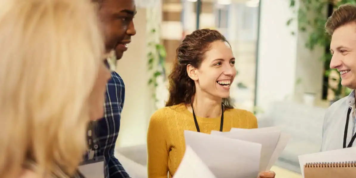 SHSU graduate student in virtual master's class preparing for leadership career