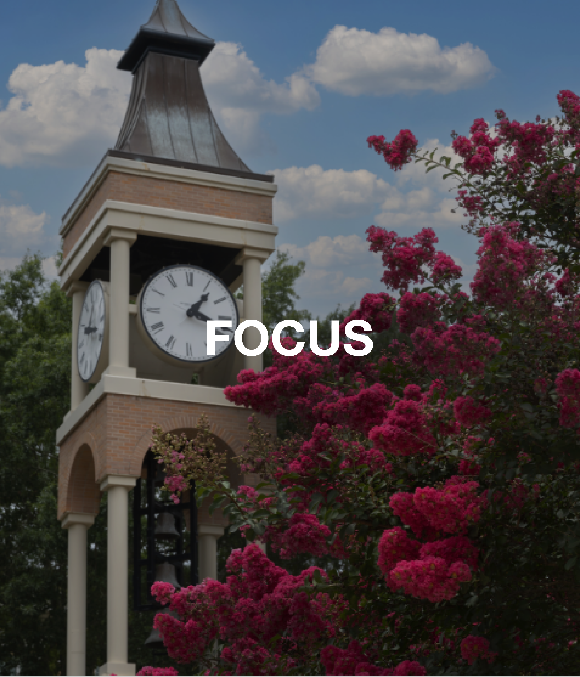 SHSU Clocktower - Igniting Focus