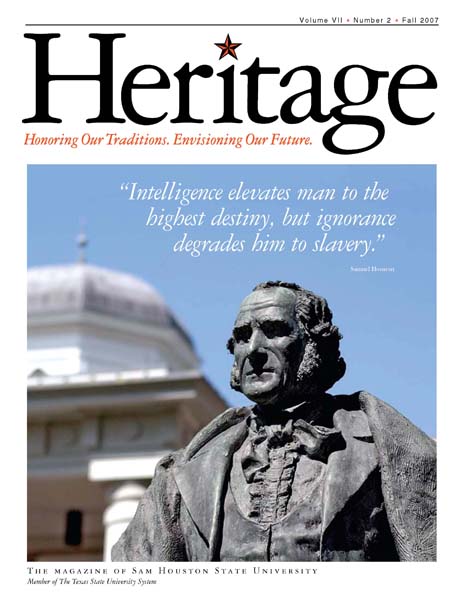 Fall 2007 Cover