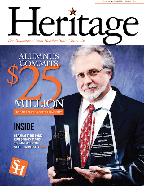 Spring 2012 Cover