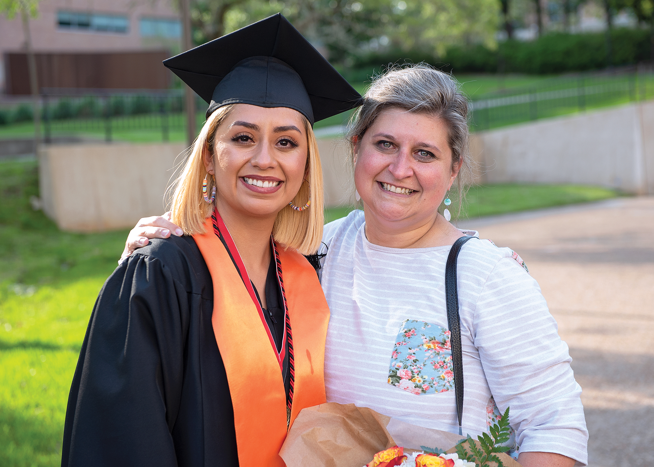 Brenda Cruz-Flores and LaShawna Rhoden.