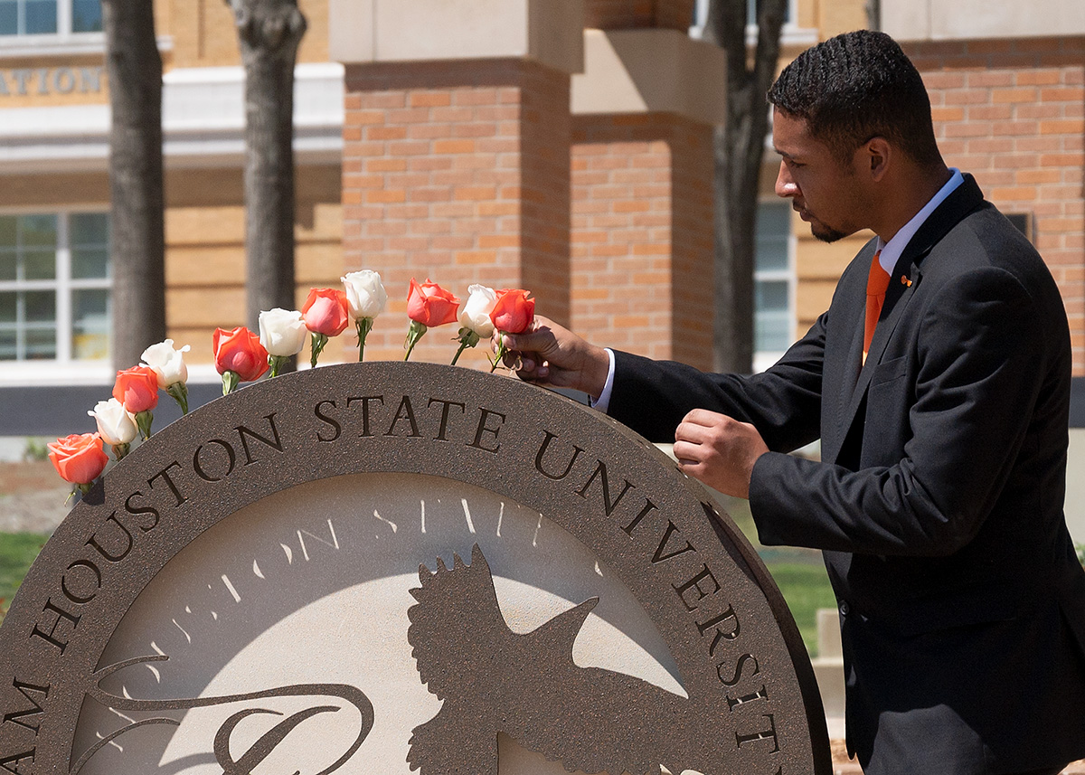 Sam Houston State University Administration Building