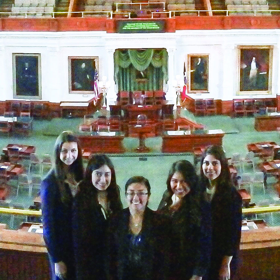 LEAP Students at Capitol