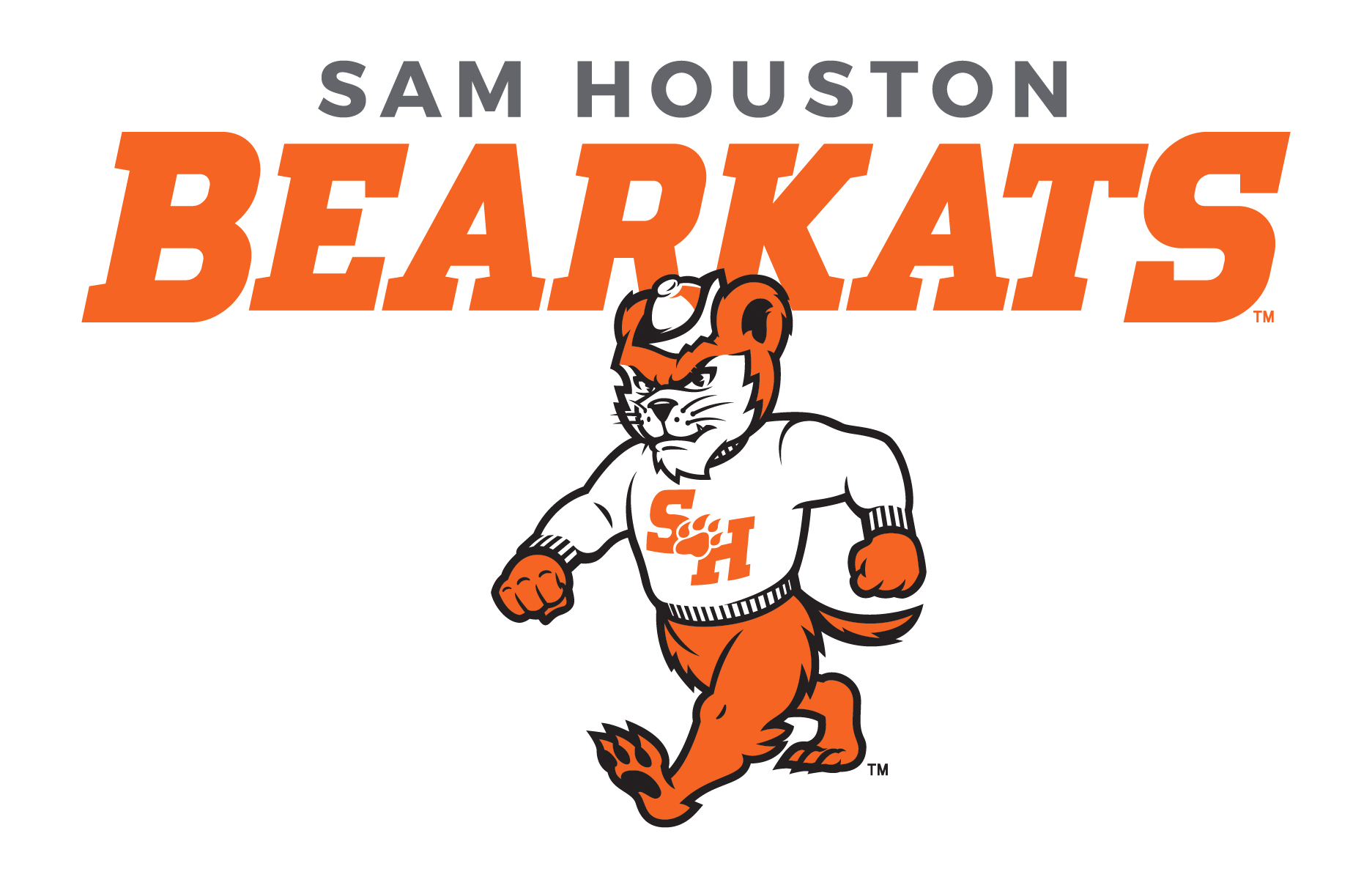 new SHSU Athletic logo