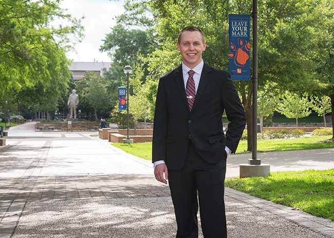 Student Regent Dylan McFarland