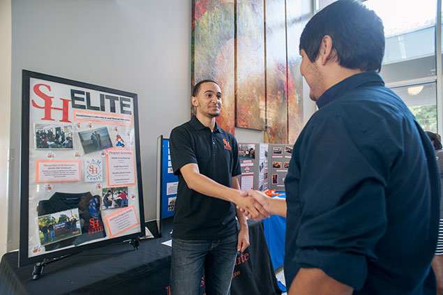 ELITE students at recruitment