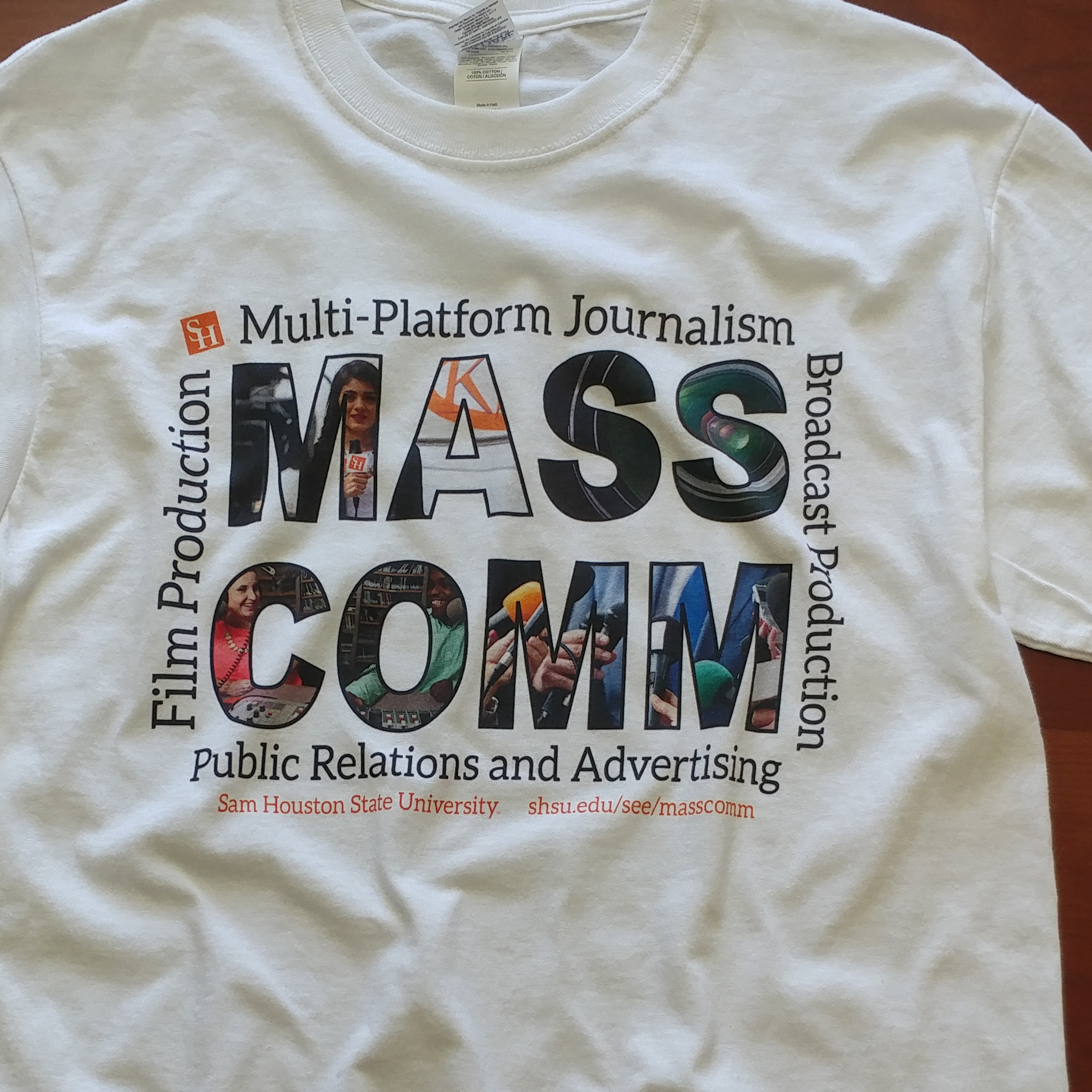 SHSU_Mass_Comm_Shirt