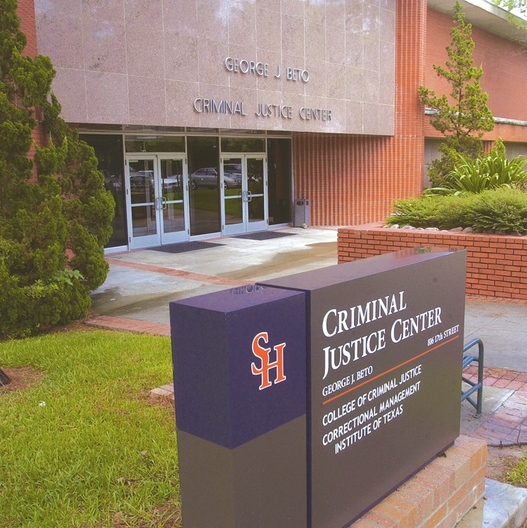 CJ Building at SHSU