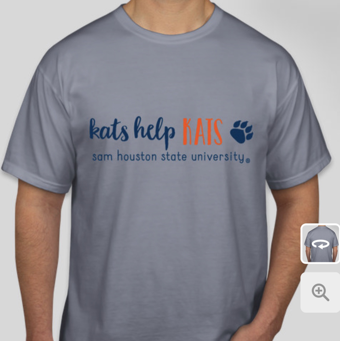 Kats Help Kats: Freshman Sells Shirts For Scholarships - Sam