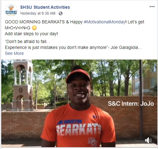 Student Activities In A Digital World Sam Houston State University