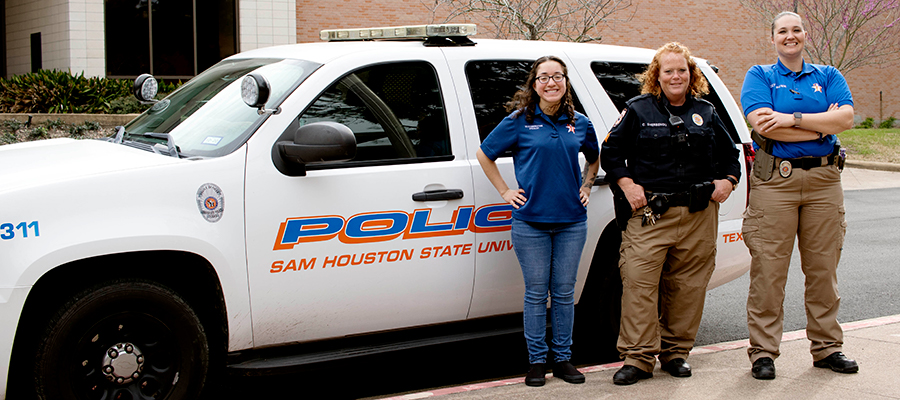Females Of The Force Sam Houston State University