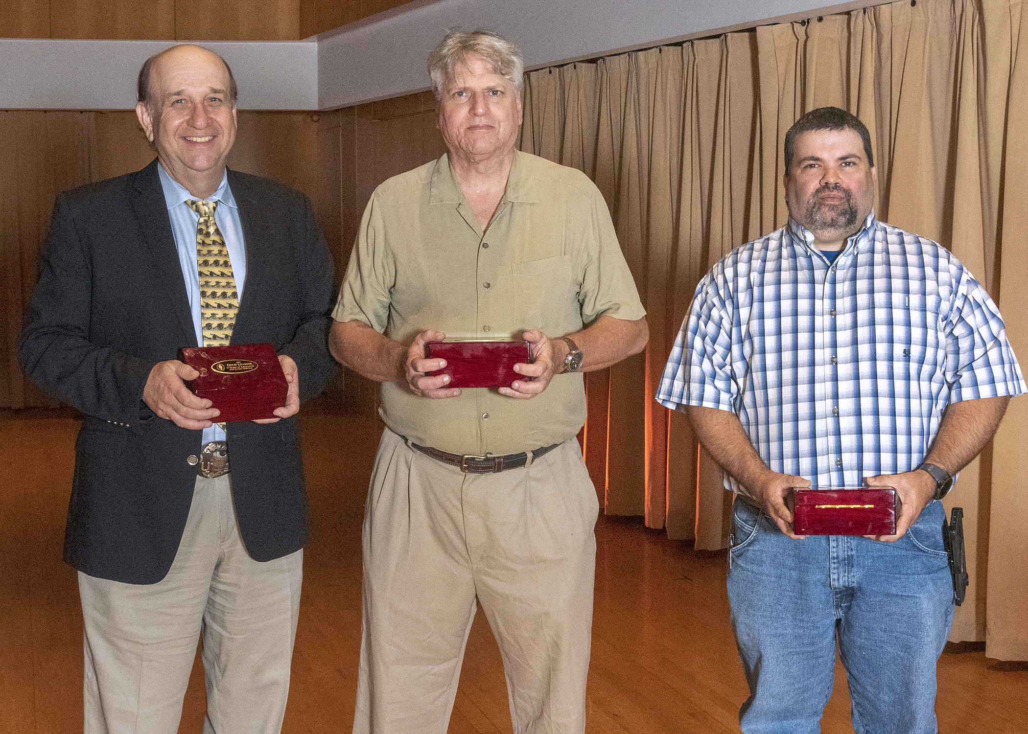 25 Years Faculty/Staff:  Doug Ullrich, Mark Leipnik, Shane Fitz