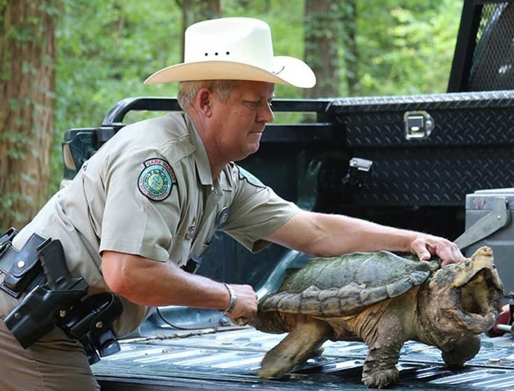 What do Texas Game Wardens do?