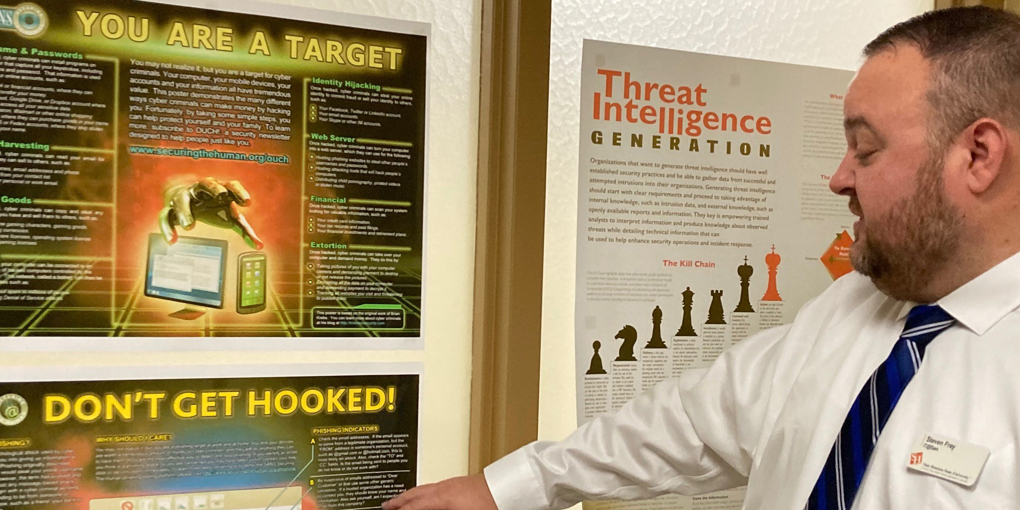 Cybersecurity Is Everyone’s Responsibility - Sam Houston State University