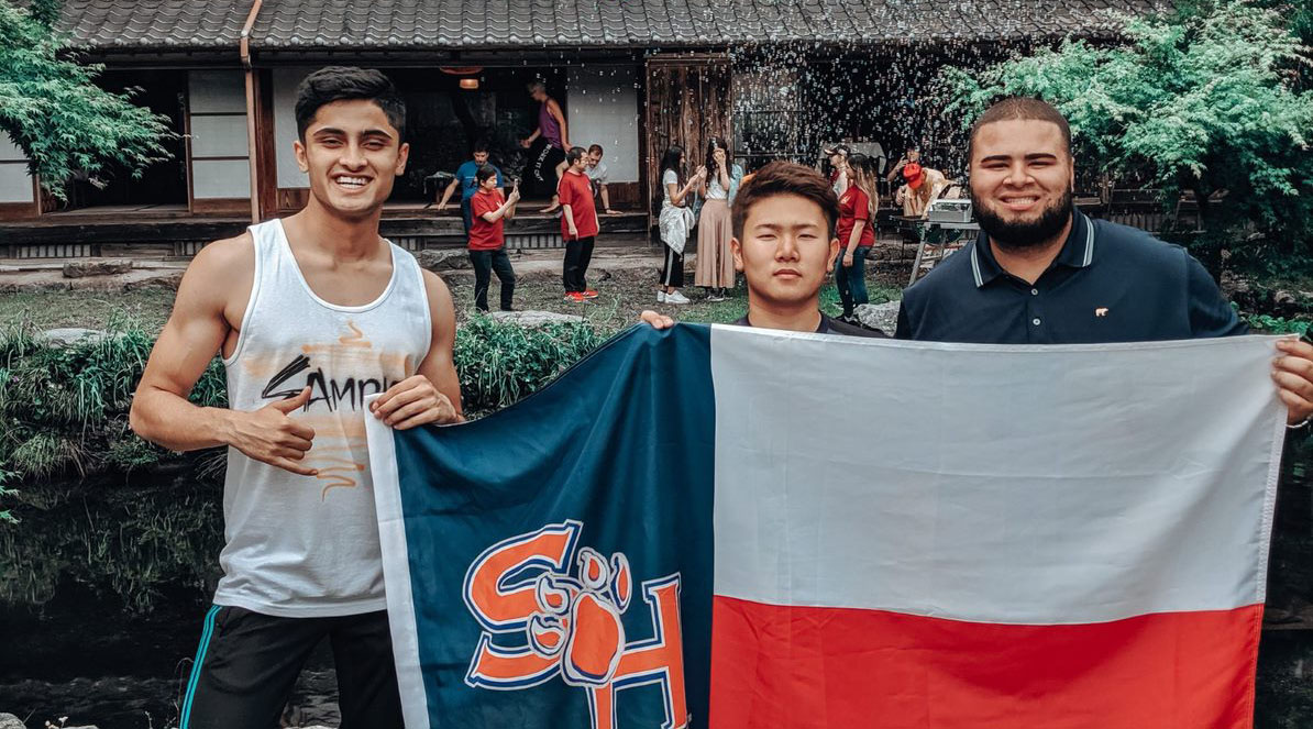 Anubhav Thakur in Tokyo, Japan