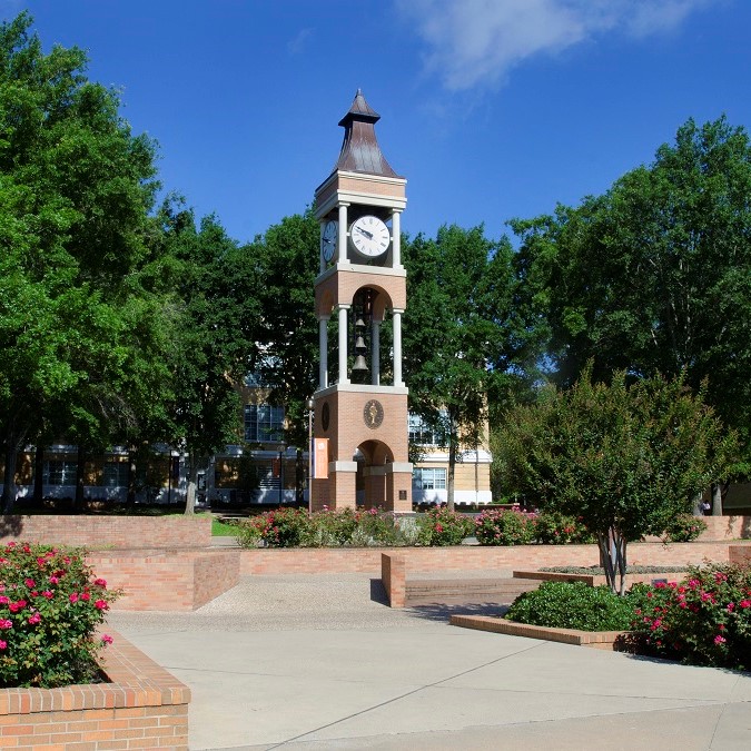 Bell Tower from Mall