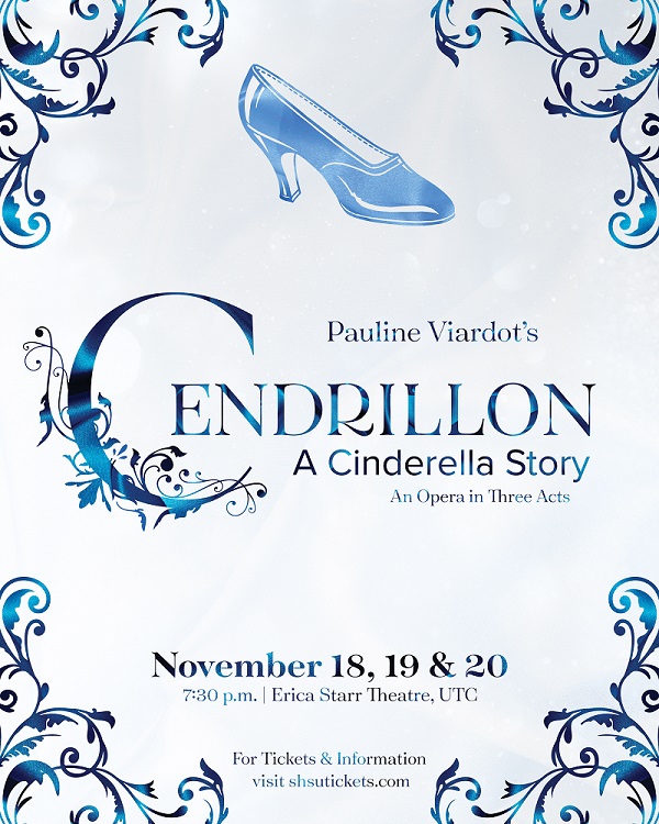 Cendrillon show poster