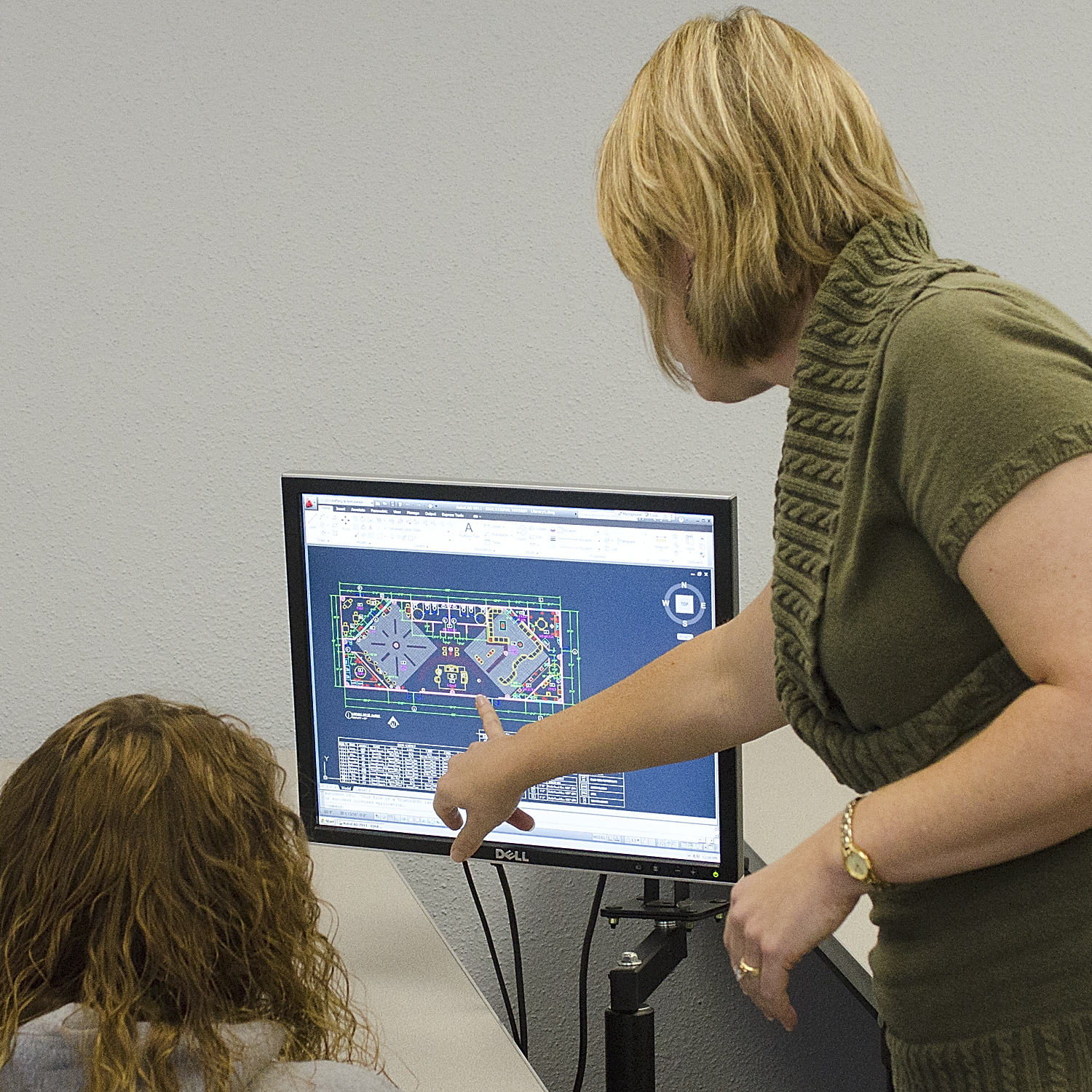 Teaching in Computer Lab