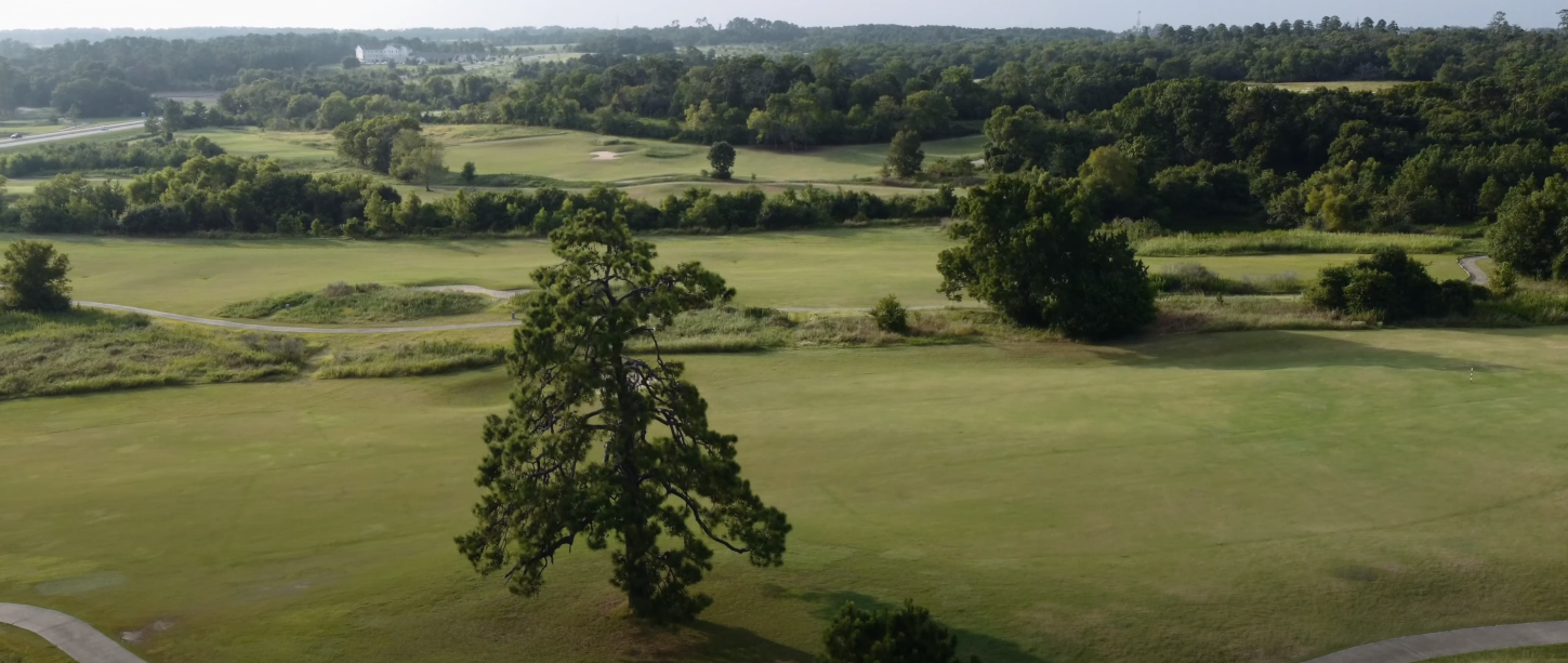 Course overhead photo