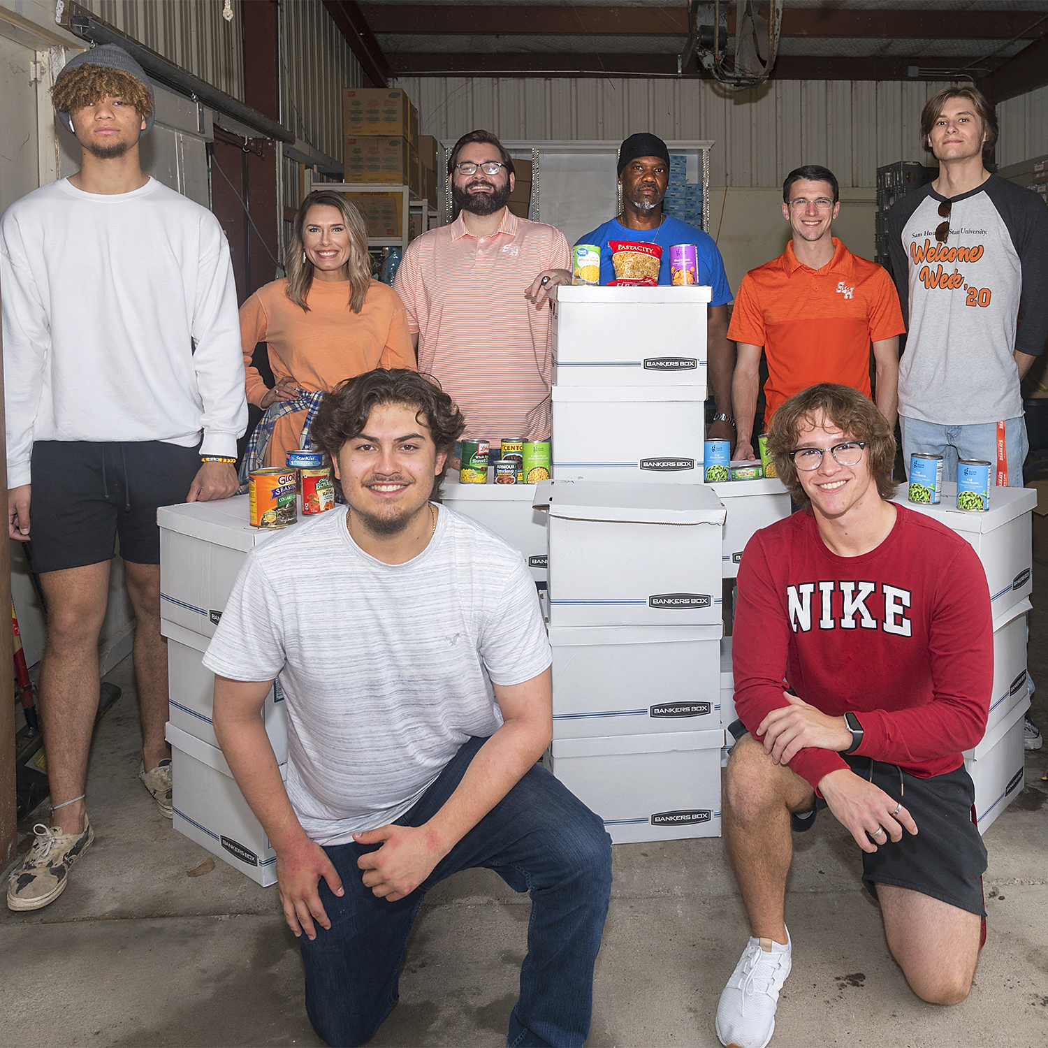 Bearkat Tradition Supports Community Need