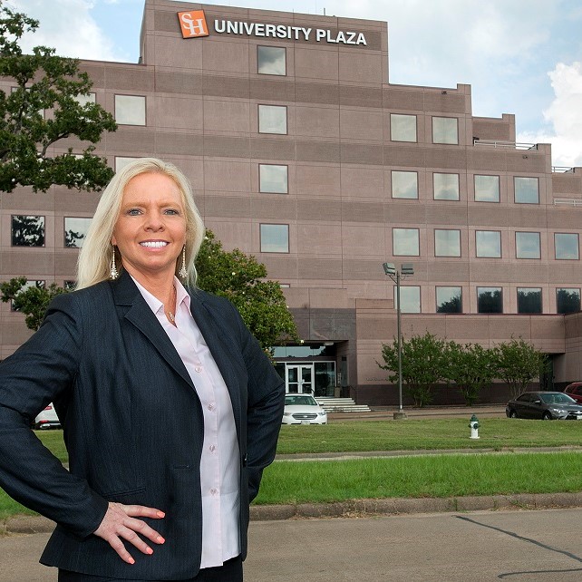 Rhonda Ellisor director of SHSU SBDC