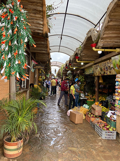 Colombian Market