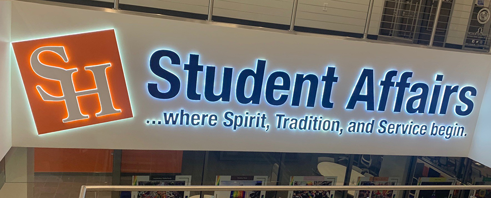 Student Affairs Banner
