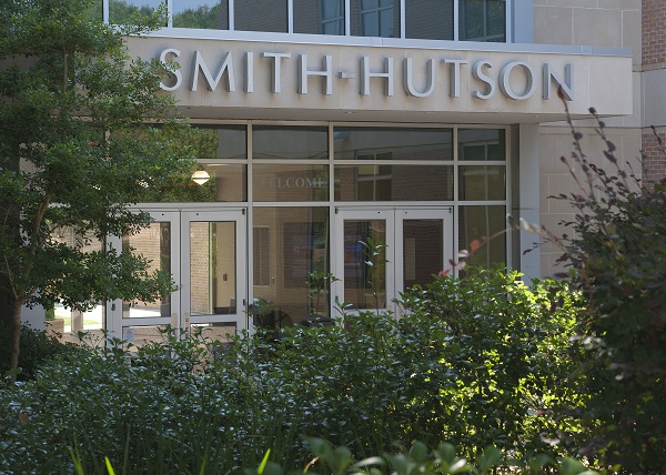 Smith Hutson building at SHSU