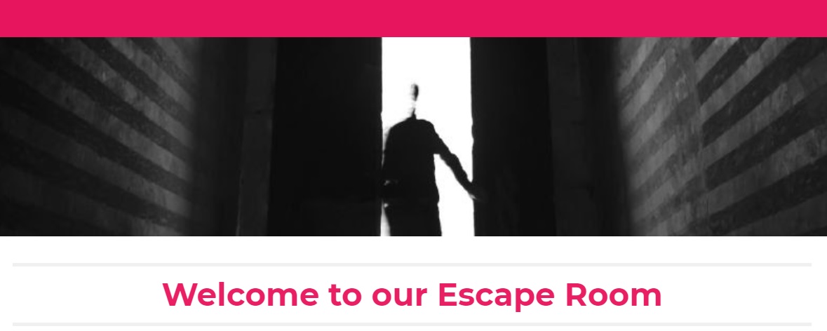 WelcometoEscapeRoom