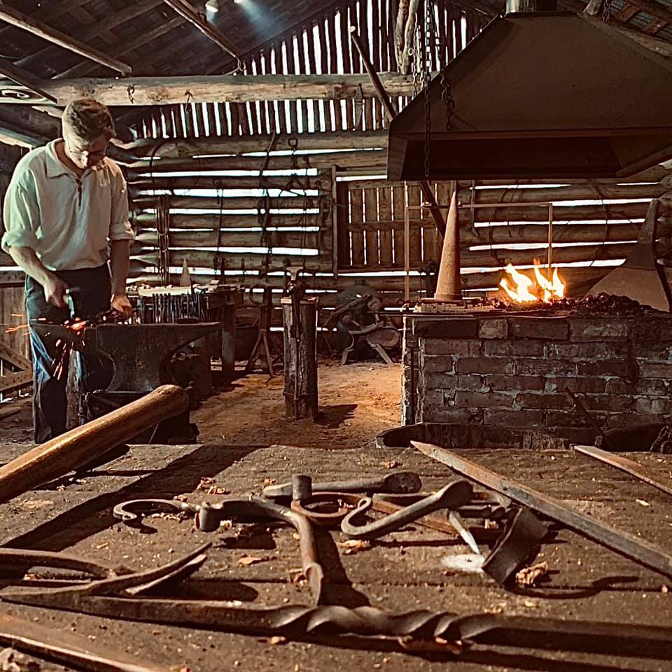 blacksmithing