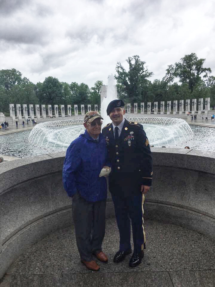 Charles Bischoff and Grandfather