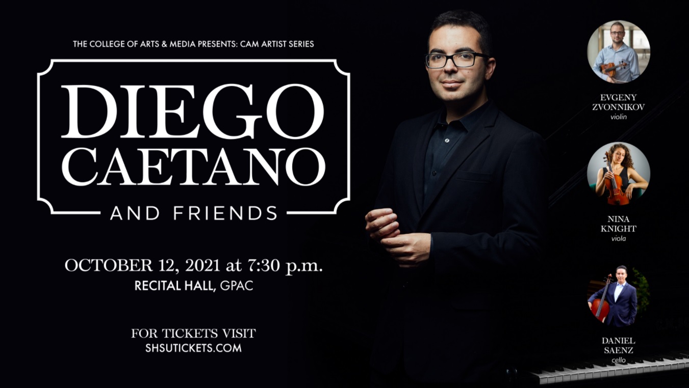 Diego Caetano and Friends Poster