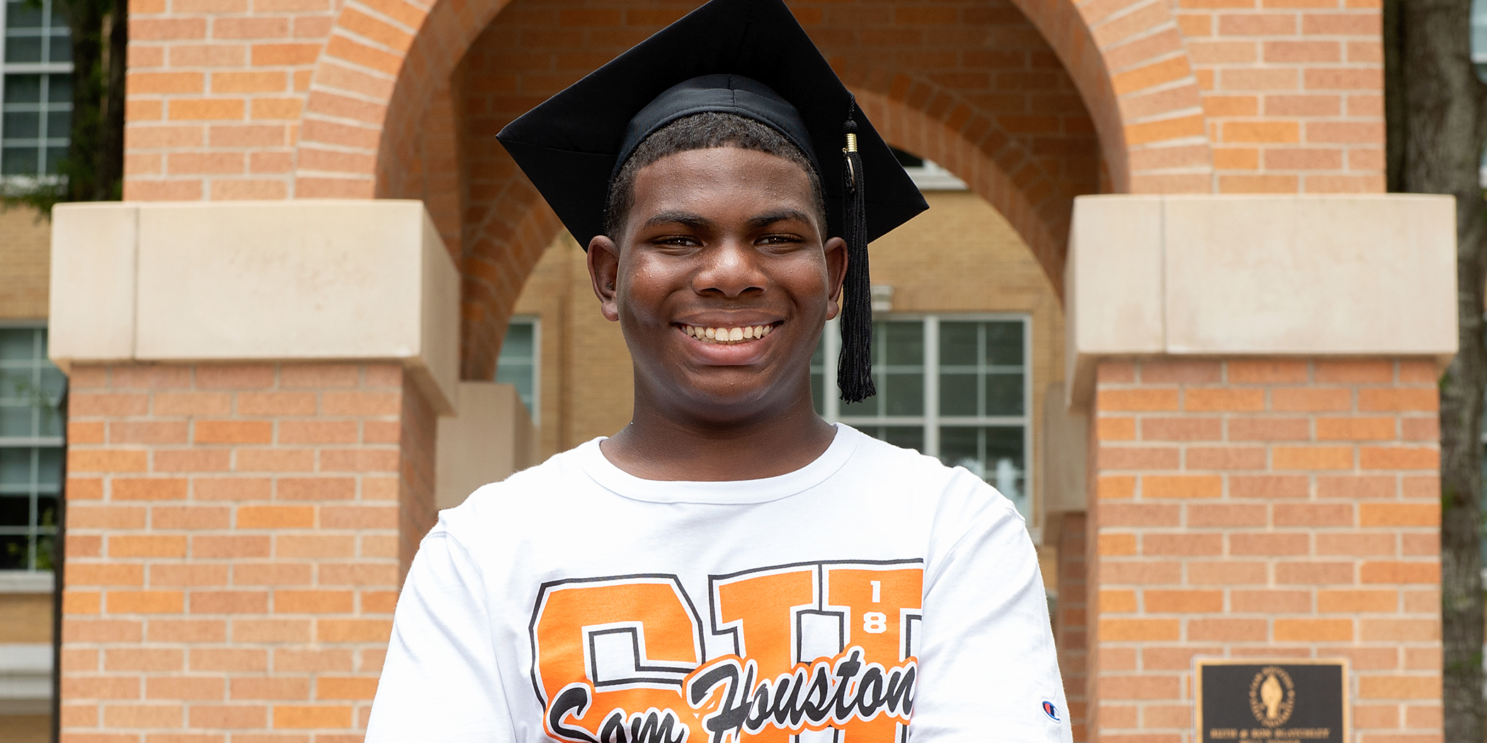 Teen To Become Sam Houston State University s Youngest Graduate Sam teen-to-become-sam-houston-state-university-s-youngest-graduate-sam