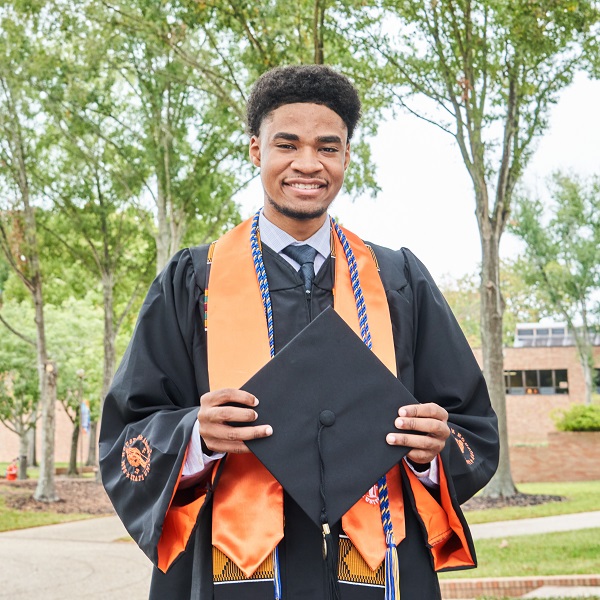 Commencement Spotlight: Kenyon Whiting