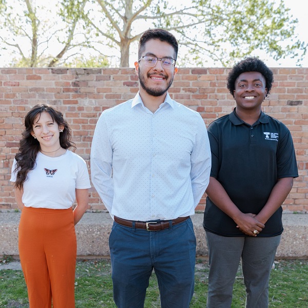 Jasmine Martinez, Juan Guardiola, Nicholas Polk