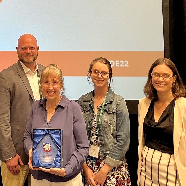 The Center for Community Engagement Receives National Recognition