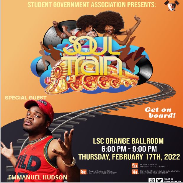 Soul Train Event Flyer