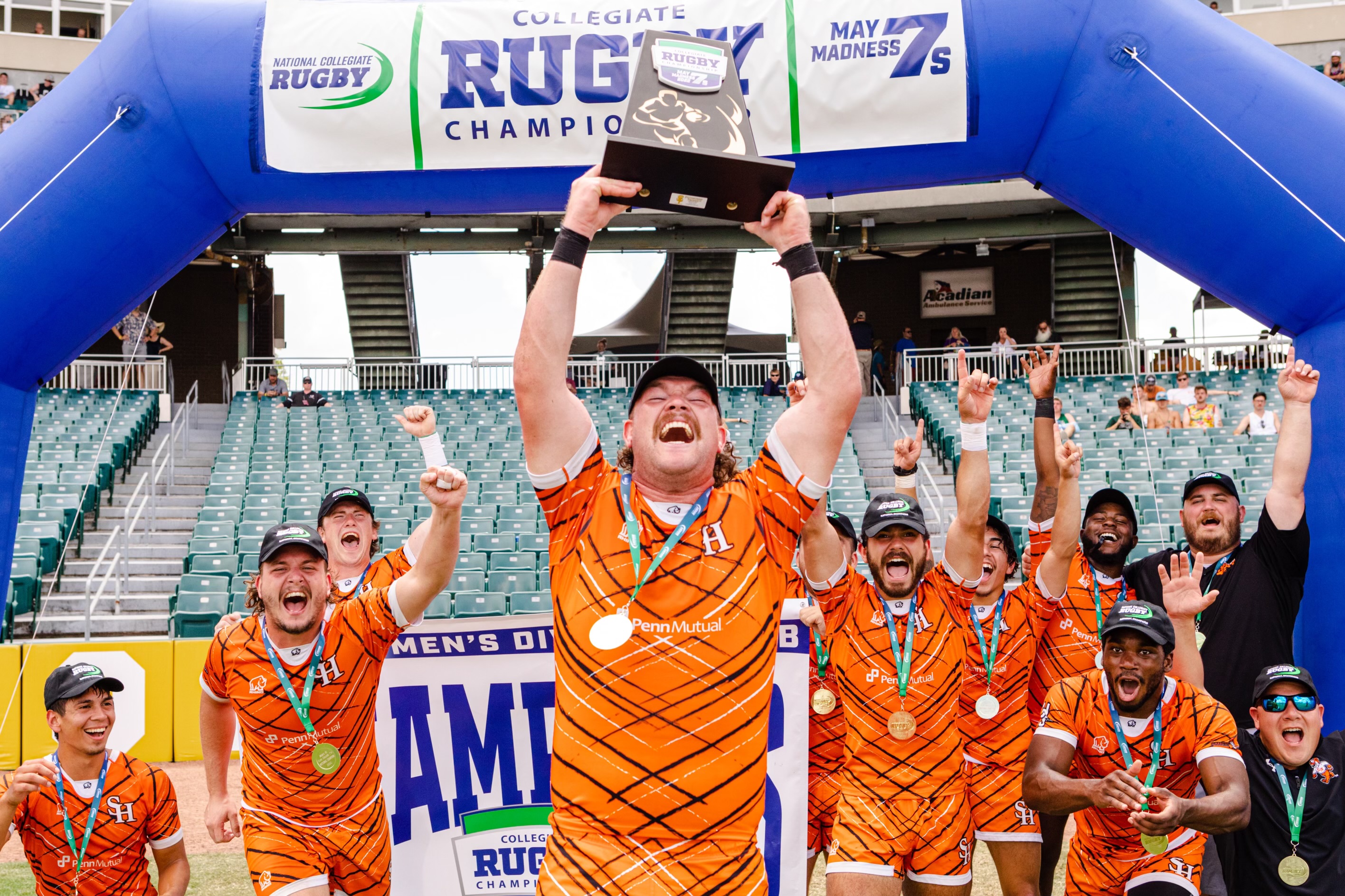 2022 Collegiate Rugby Championship Becomes the Largest Ever Collegiate Rugby Tournament - Collegiate Rugby Championship