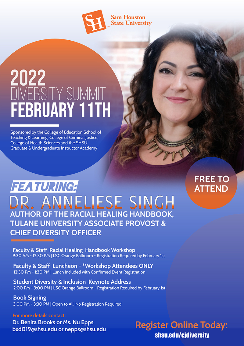 Diversity Summit Event Flyer