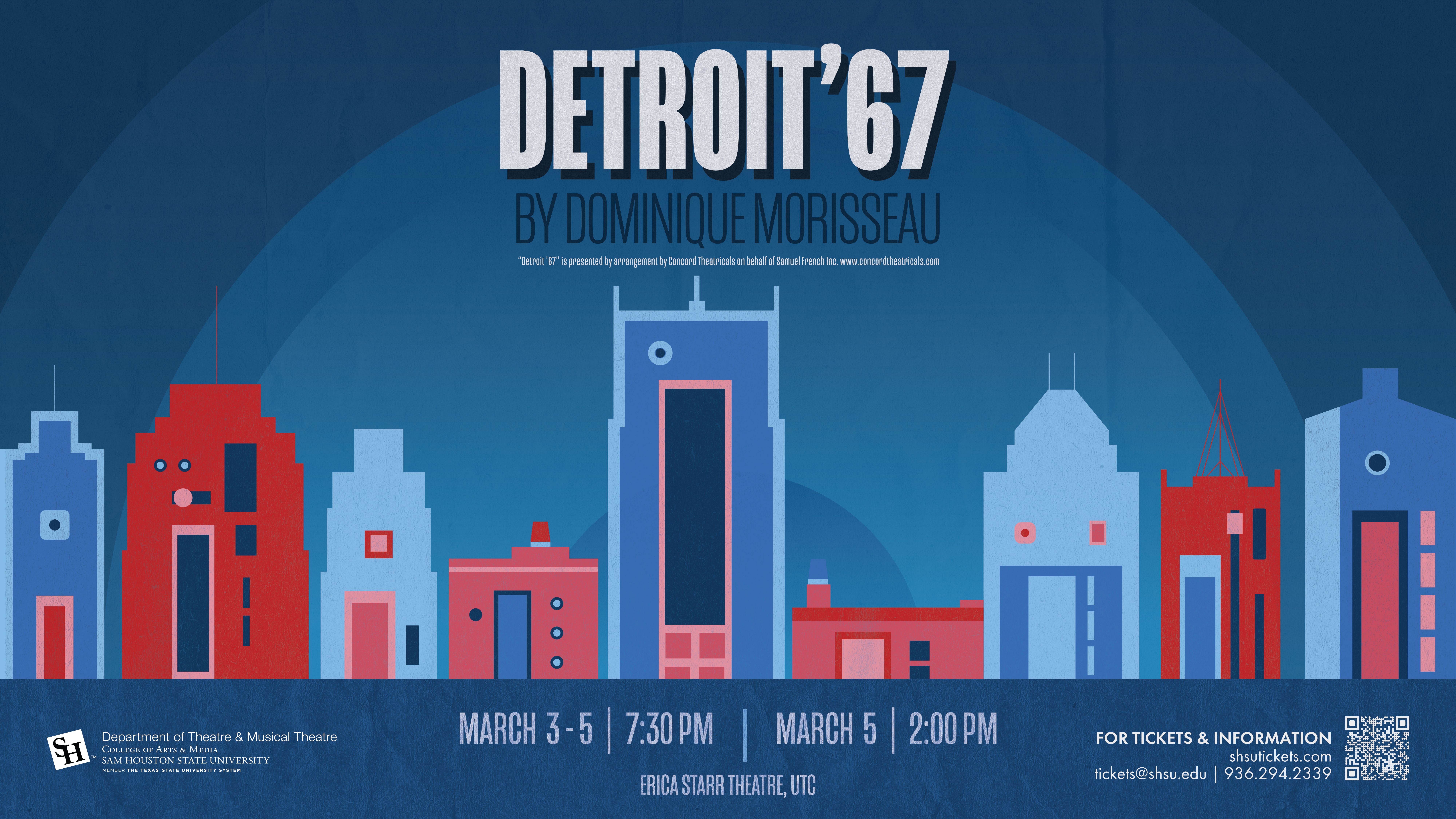 Detroit 67 poster