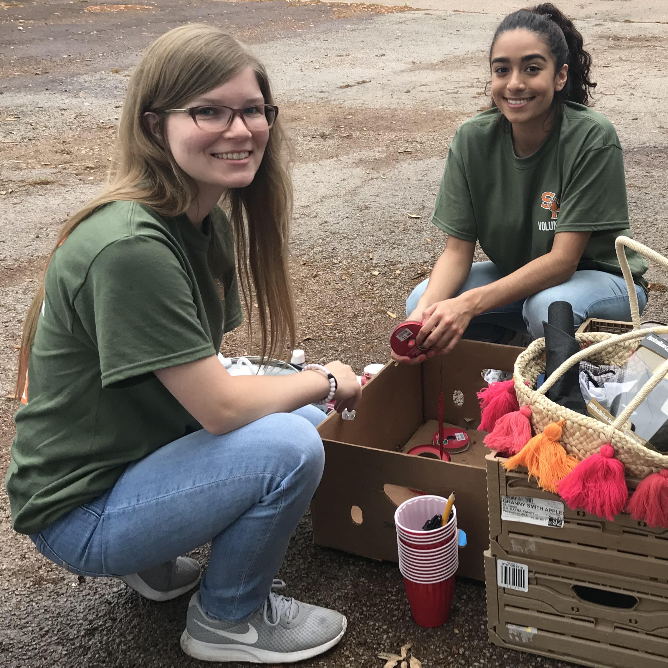 Students at All Paws-In