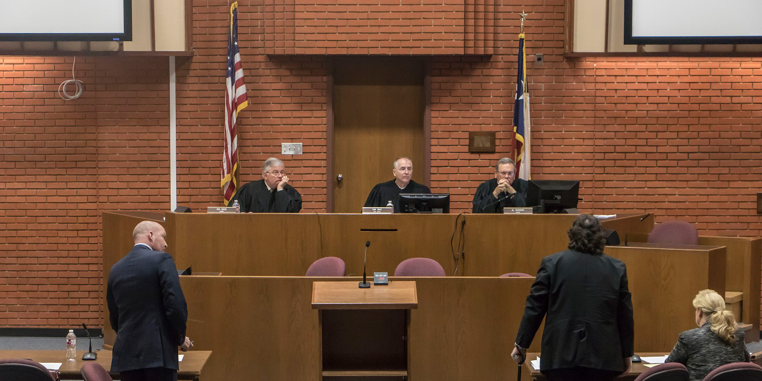 CJ Courtroom To Host 10th Court Of Appeals photo