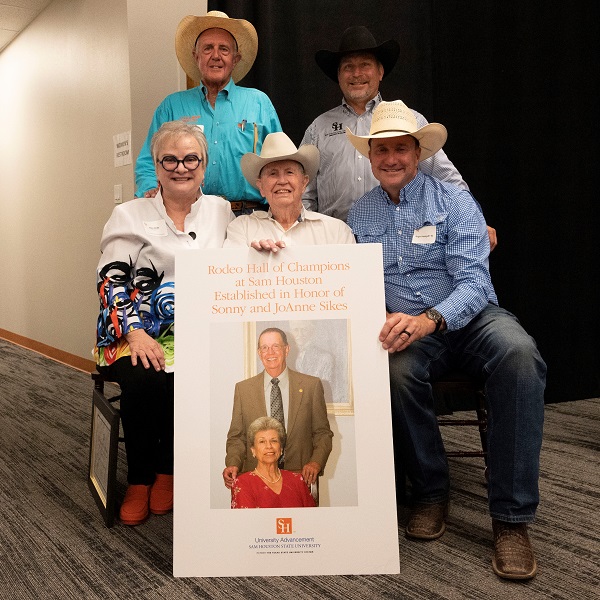 SHSU Rodeo Hall Of Champions To Honor Sonny & JoAnne Sikes