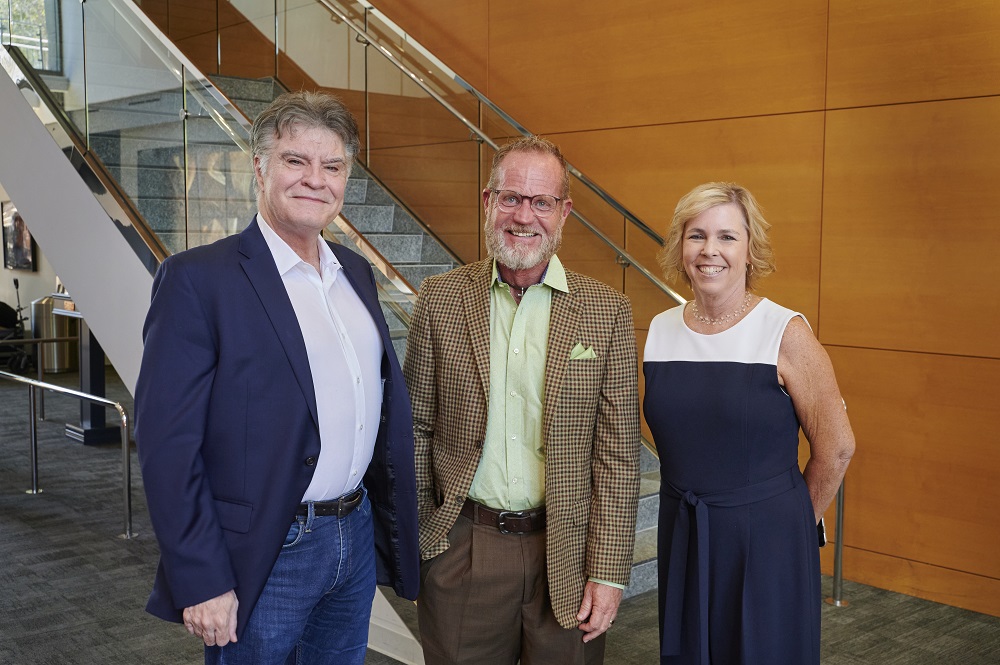 30 Years of Service: Paul Child, Stanley Kelley, Angie Jackson