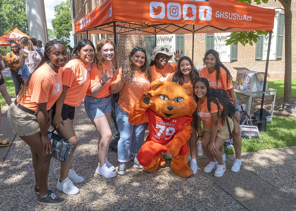 Sam Houston State University Spring Break 2025
