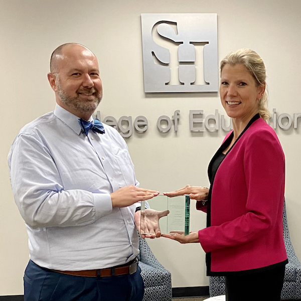 SHSU College Of Education Receives Recognition