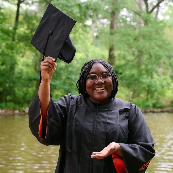 Commencement Spotlight: Arnesha Young