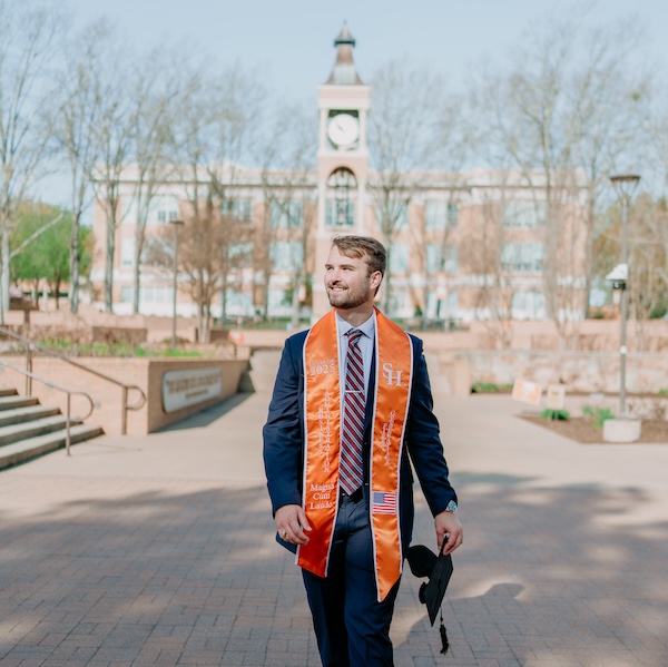 Commencement Spotlight: Kenneth Bengston