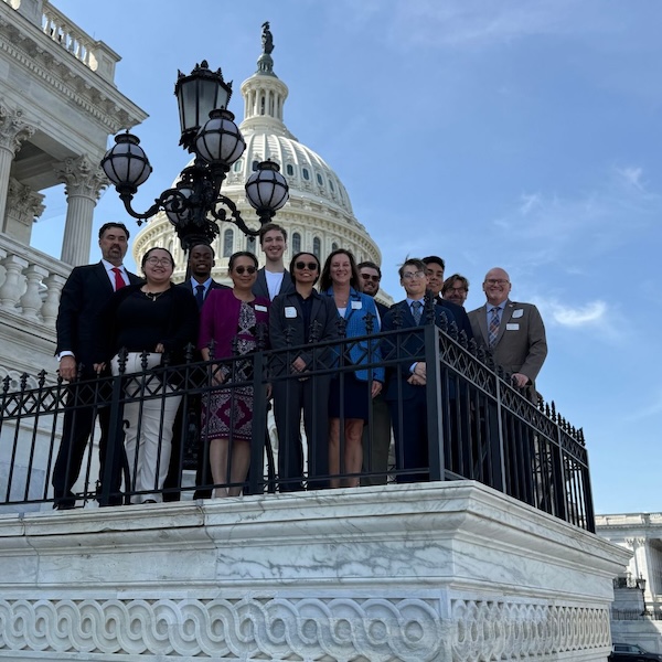 COSET AND COCJ Students Explore Nation's Capital